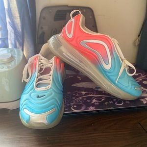 A pair of Nike Air Max for women